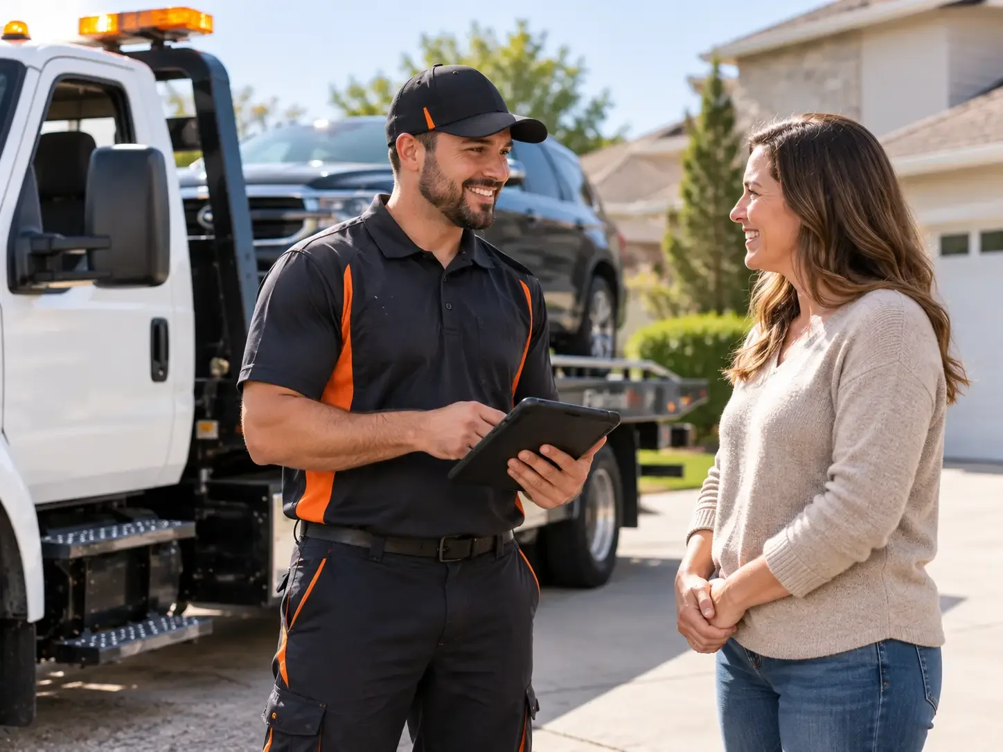 Flatbed Towing Sullivan, OH FAQs